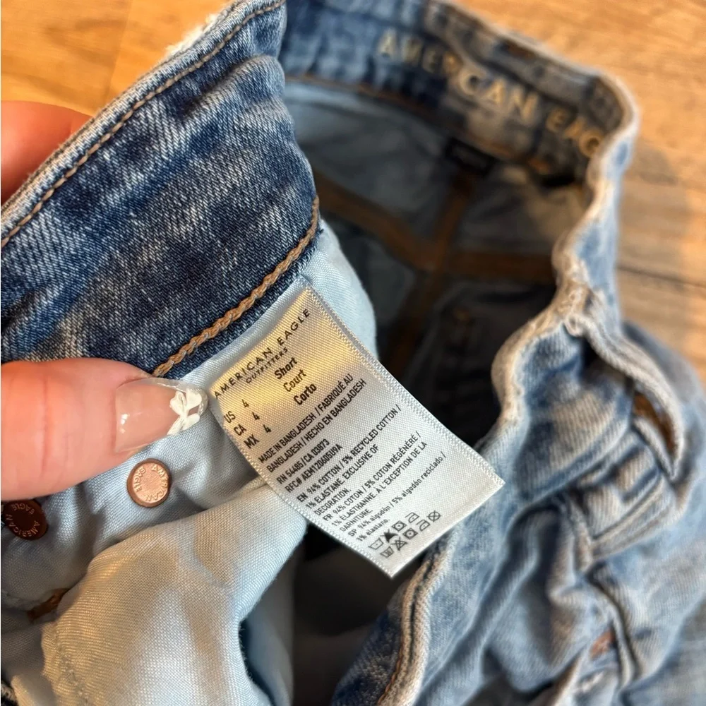 American Eagle Curvy Straight Jeans - Picture 5 of 5